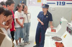 支队共开展进校园消防安全知识讲座和应急演练